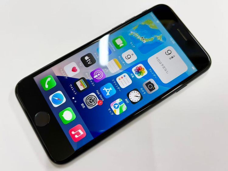 ������Х�����Хåƥ꡼100% SIM�ե꡼ iPhone SE(��3����)64GB �ߥåɥʥ���