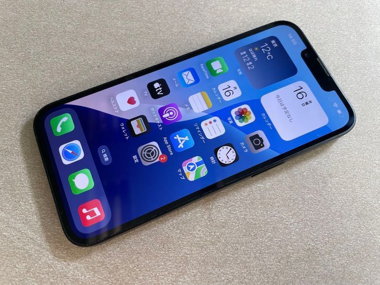 ������Х����SIM�ե꡼ iPhone14 128GB �ߥåɥʥ���