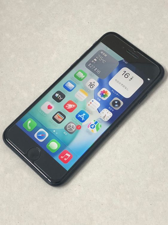 ������Х����SIM�ե꡼ iPhone SE3 128GB �ߥåɥʥ���