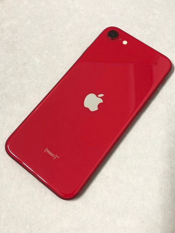 ������Х����SIM�ե꡼ iPhone SE2 256GB ��å�