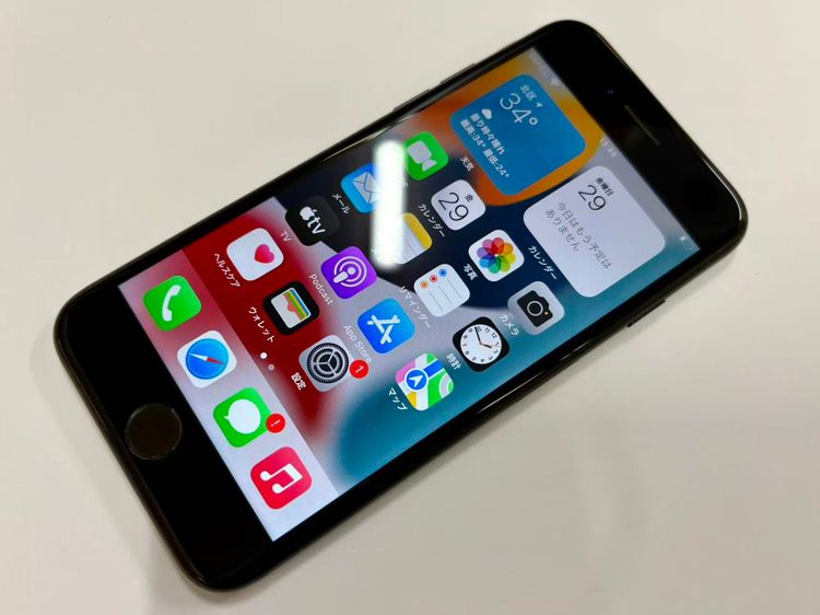 ХSIMե꡼ iPhone7 128GB ֥å