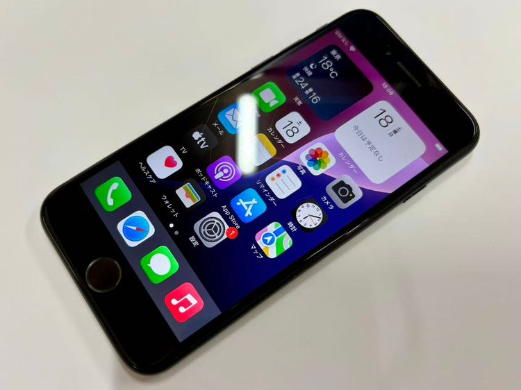 ХSIMե꡼ iPhone SE(2) 128GB ֥å