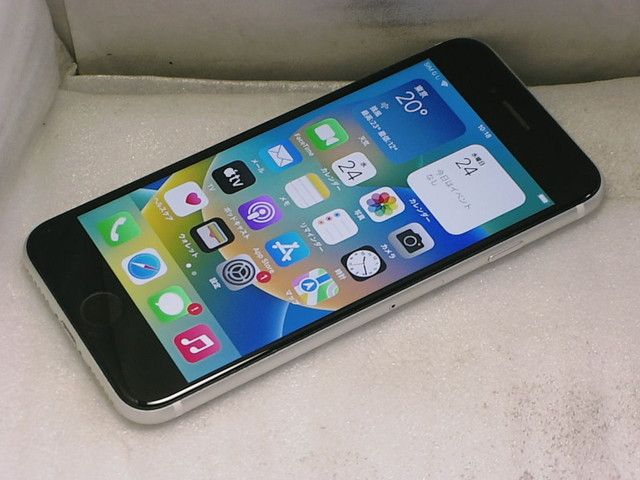 ������Х��������SIM�ե꡼ iPhone SE2 256GB �ۥ磻��