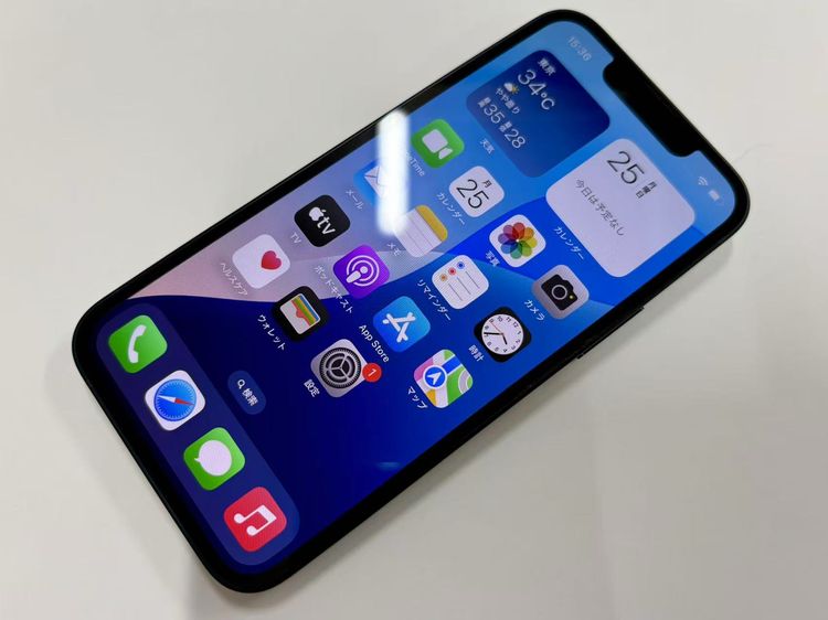 ХSIMե꡼ iPhone13 mini 128GB ߥåɥʥ