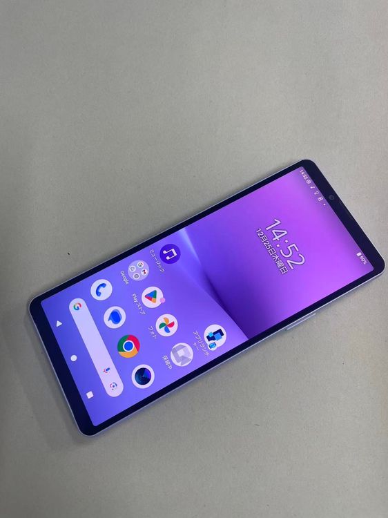 ������Х����SIM�ե꡼ Xperia 10 V XQ-DC44 128GB ��٥����