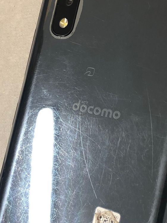 ������Х����SIM�ե꡼ docomo Galaxy A21 �֥�å� SC-42A