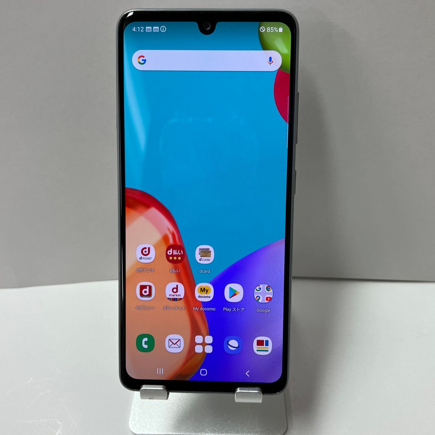 ムスビー｜セイモバイル☆SIMフリーdocomo Galaxy A41 SC-41A ホワイト  