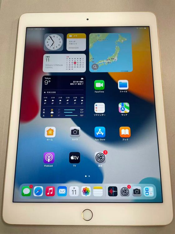 ������Х���� iPad Air2 Wi-Fi��ǥ� 64GB MH182J/A [�������]