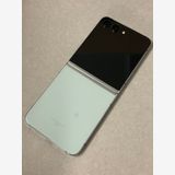セイモバイル★SIMフリー AU Galaxy Z Flip5 グリーン SCG23