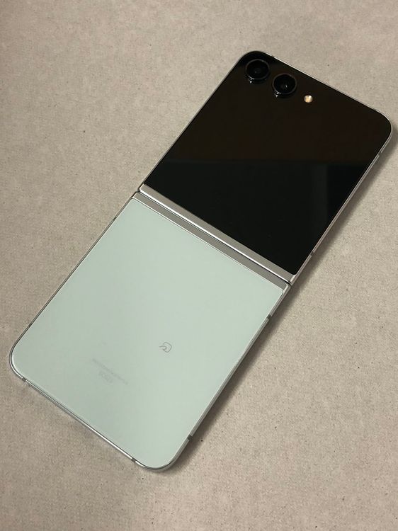 ������Х����SIM�ե꡼ AU Galaxy Z Flip5 ���꡼�� SCG23