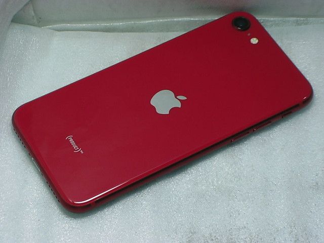 ムスビー｜セイモバイル☆国内SIMフリー iPhone SE2 128GB レッド 