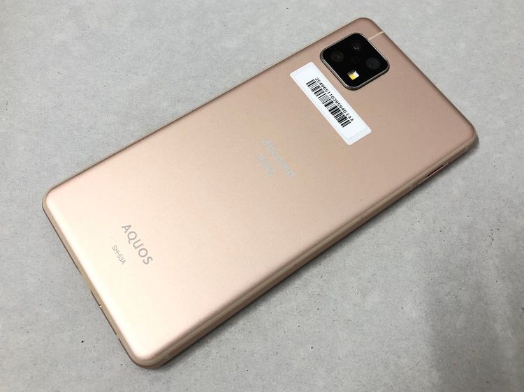 ХSIMե꡼ docomo AQUOS sense5G 饤ȥåѡ SH-53A