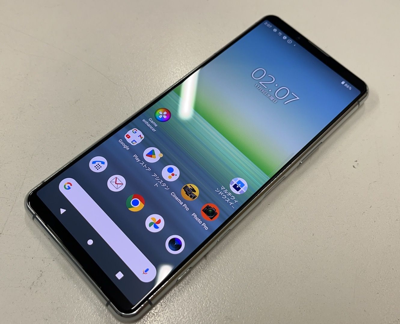 Xperia 5 II XQ-AS42 black 国内版SIMフリー（国内版SIMﾌﾘｰ】Xperia 5  