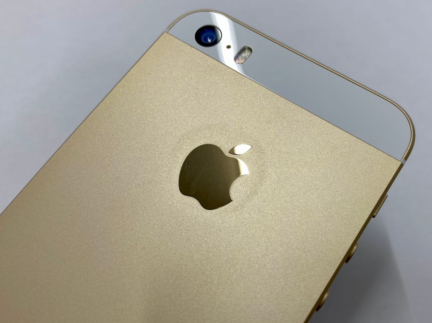 ムスビー｜セイモバイル☆SIMフリー iPhoneSE 第1世代 32GB ゴールド 