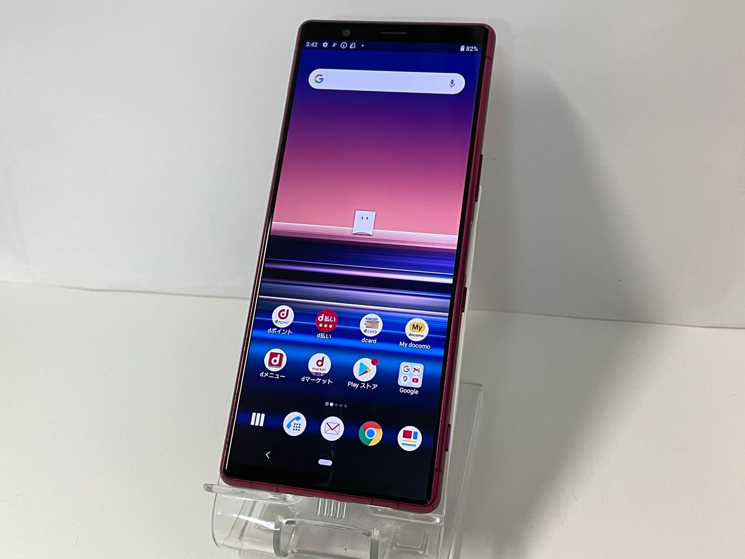 ムスビー｜セイモバイル☆SIMフリー ドコモ Xperia 5 SO-01M レッド 