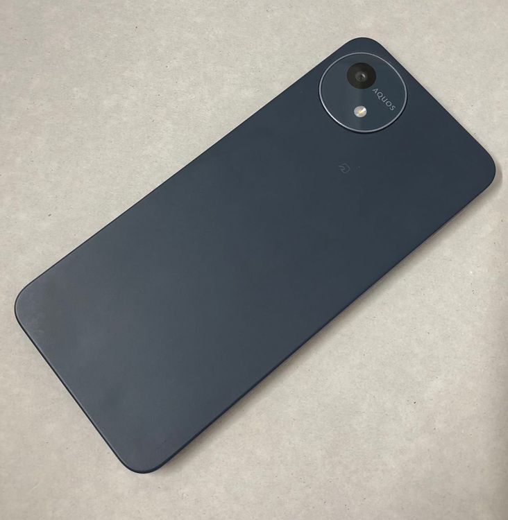 ������Х����SIM�ե꡼ docomo AQUOS wish4 �֥�å� SH-52E