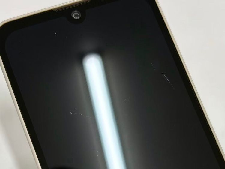 セイモバイル★SIMフリー Y!mobile AQUOS wish2 アイボリー A204SH