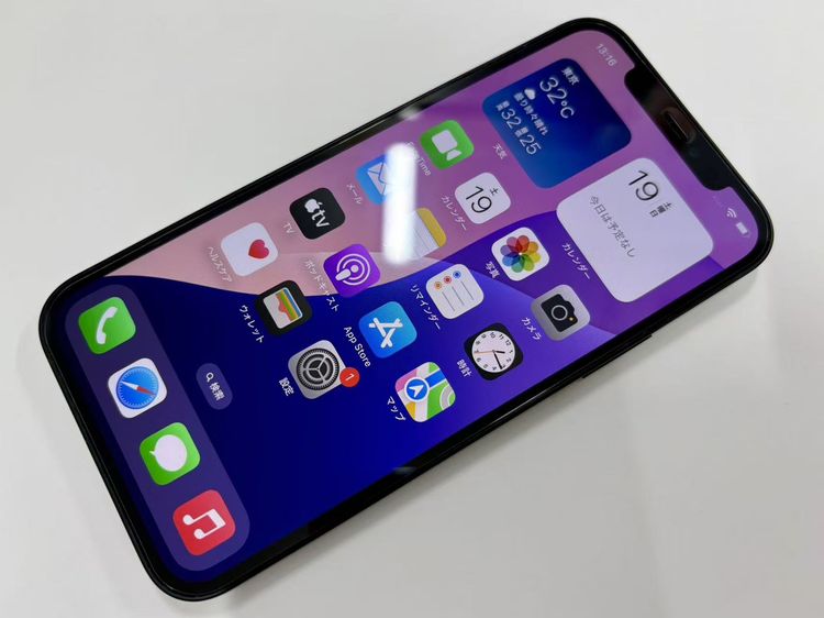 ХSIMե꡼ iPhone12 64GB ֥å