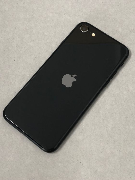 ������Х����SIM�ե꡼ iPhone SE2 64GB �֥�å�