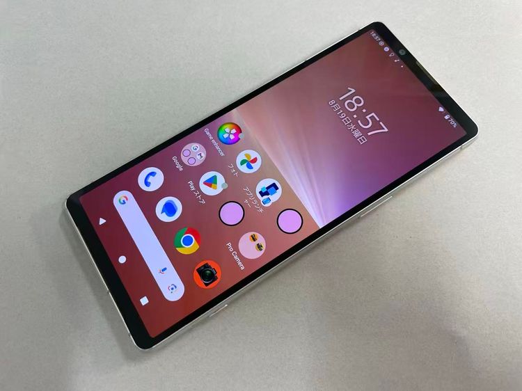 ������Х����SIM�ե꡼ Xperia 5 V XQ-DE44 8GB+256GB ����С�