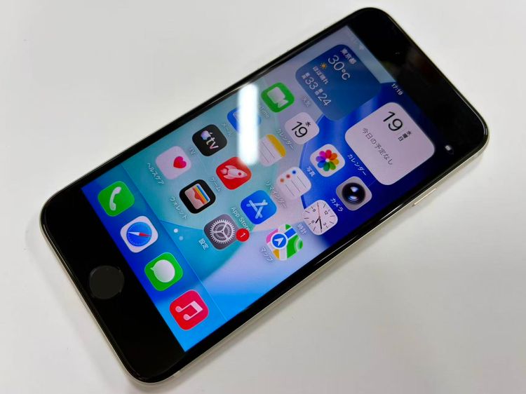 ������Х�����Хåƥ꡼100���iPhone SE(��3����) 64GB �������饤��