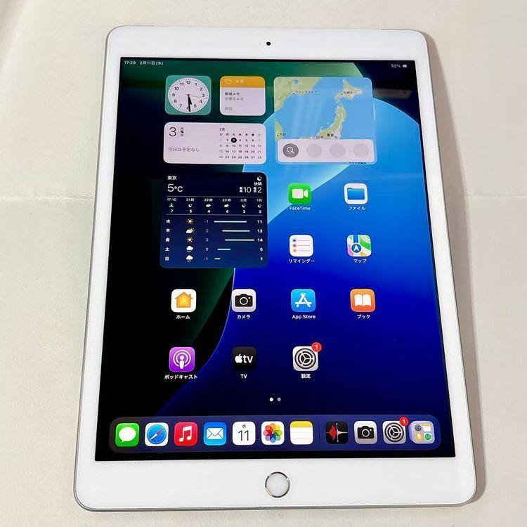 ������Х����SIM�ե꡼ iPad 7 Wi-Fi+Cell 32GB MW6C2J/A ����С�