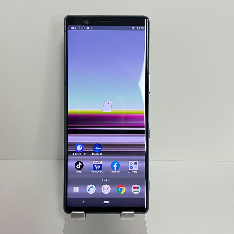 ������Х����SIM�ե꡼ docomo Xperia 5 SO-01M �֥롼