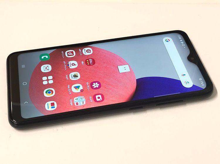 ������Х����SIM�ե꡼ docomo Galaxy A22 5G SC-56B �֥�å�