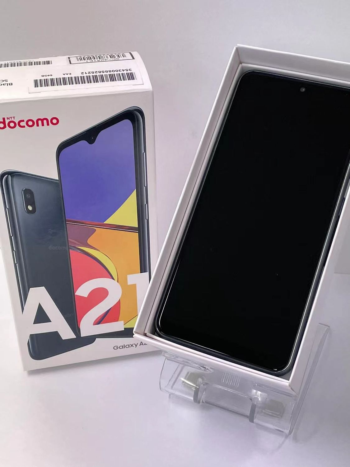 ムスビー｜セイモバイル☆SIMロック解除済[未使用品]Galaxy A21 SC-42A 