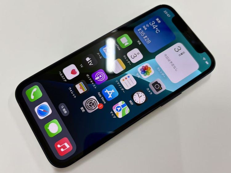 ХSIMե꡼ iPhone12 mini 128GB ֥å