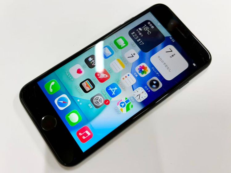������Х����SIM�ե꡼ iPhone SE(��2����) 128GB �֥�å�