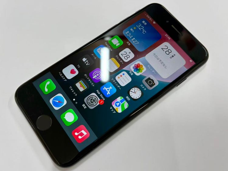 ХSIMե꡼ iPhone SE(裲) 64GB ֥å