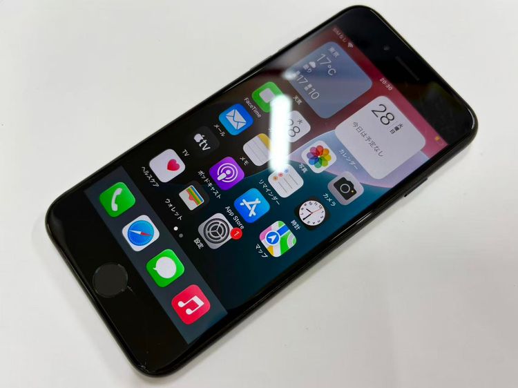 セイモバイル★国内SIMフリー iPhone SE(第3世代) 64GB ミッドナイト