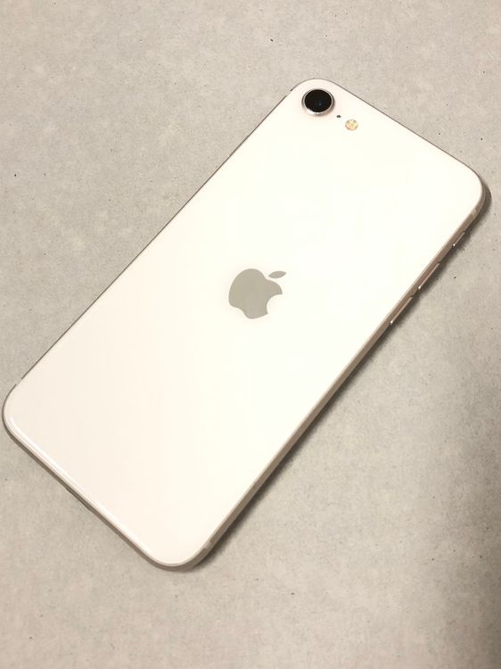 ������Х����SIM�ե꡼ iPhone SE3 64GB �������饤��