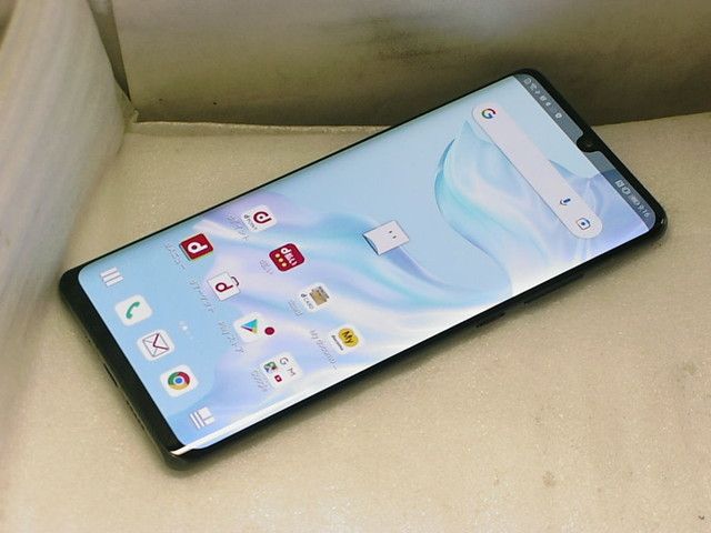 ������Х��������SIM�ե꡼ docomo HUAWEI P30 Pro HW-02L �֥�å�