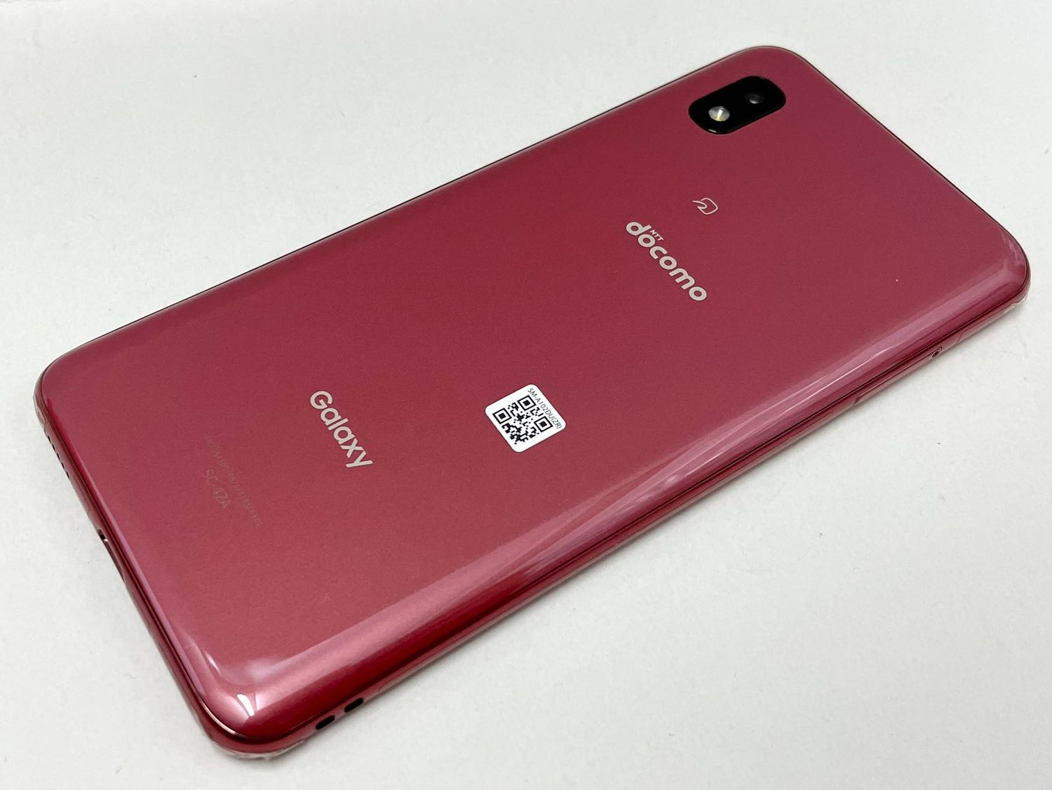 ムスビー｜セイモバイル☆SIMフリー docomo Galaxy A21 レッド SC-42A 
