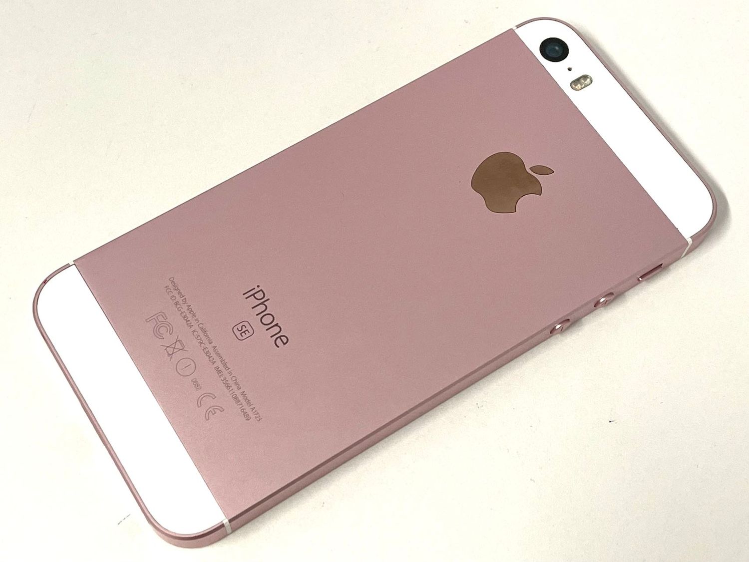 ムスビー｜セイモバイル☆SIMフリー iPhone SE 32GB ローズゴールド  