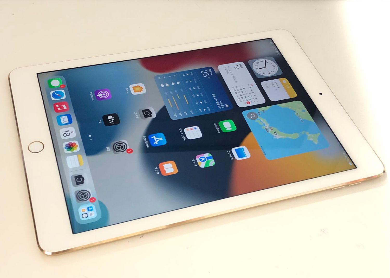 ムスビー｜セイモバイル☆訳アリ AU版 iPad Air2 Wi-Fi+Cell 16GB  