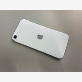 ������Х����SIM�ե꡼ iPhone SE(�裲����) 64GB �ۥ磻��