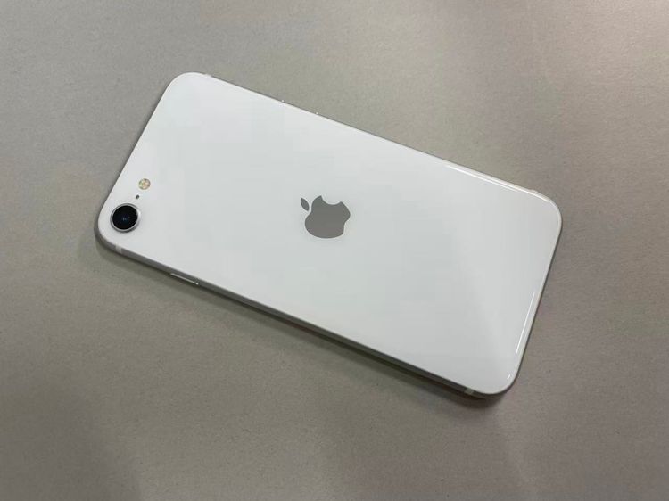 ������Х����SIM�ե꡼ iPhone SE(�裲����) 64GB �ۥ磻��