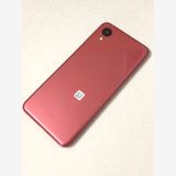 セイモバイル★SIMフリー AU Galaxy A23 5G レッド SCG18