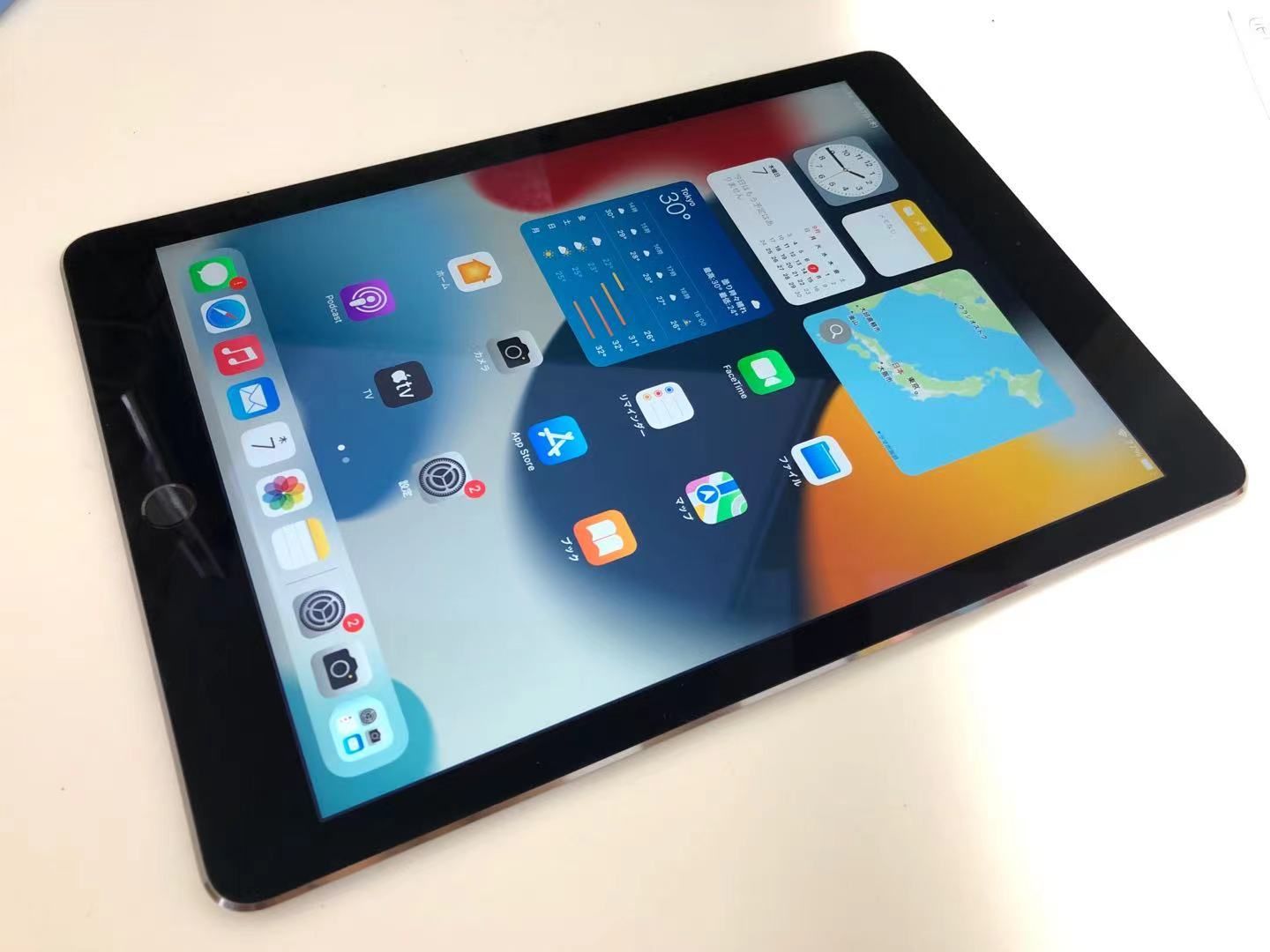ムスビー｜セイモバイル☆Softbank iPad Air2 Wi-Fi+Cell 64GB 