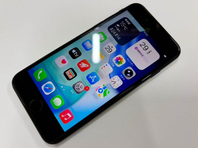 ������Х��������SIM�ե꡼ iPhone SE(��3����) 64GB �ߥåɥʥ���