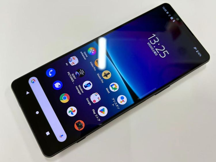 ХSIMե꡼AU Xperia 1 IV SOG06 [֥å]