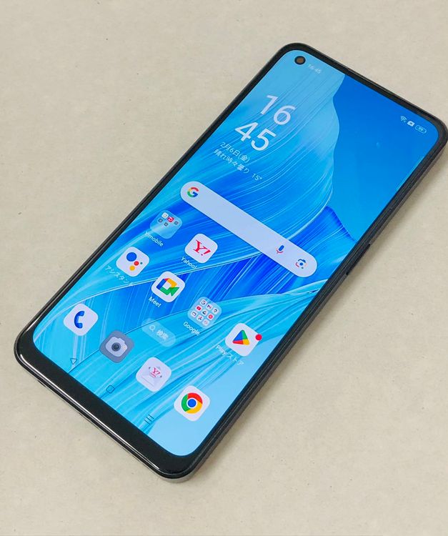 ������Х����SIM�ե꡼ Ymobile OPPO Reno9 A �֥�å� A301OP