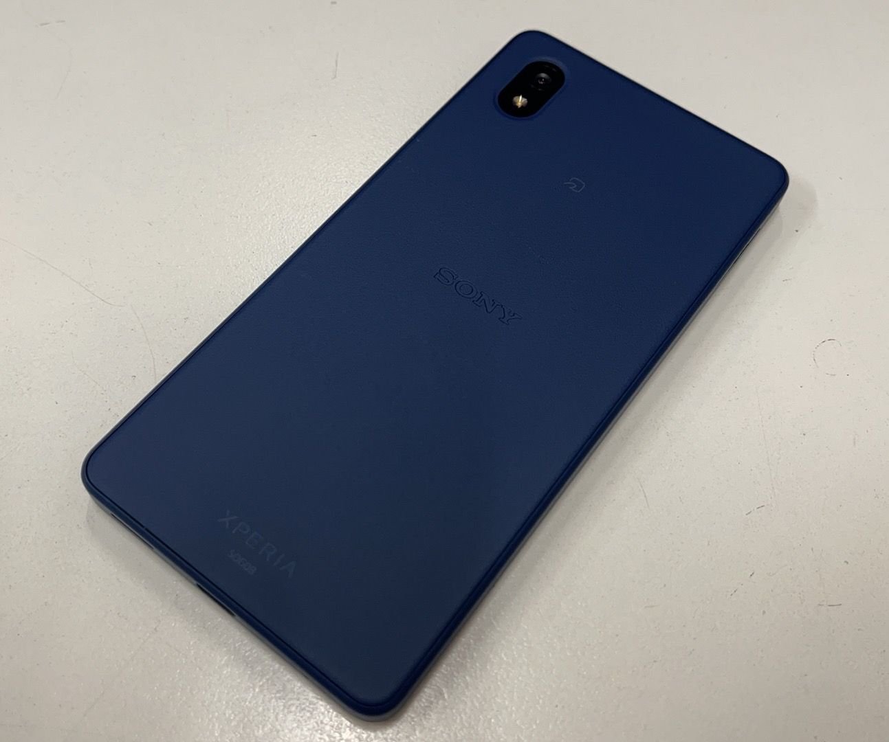 ムスビー｜セイモバイル☆ SIMフリー AU Xperia Ace III SOG08 ブルー 