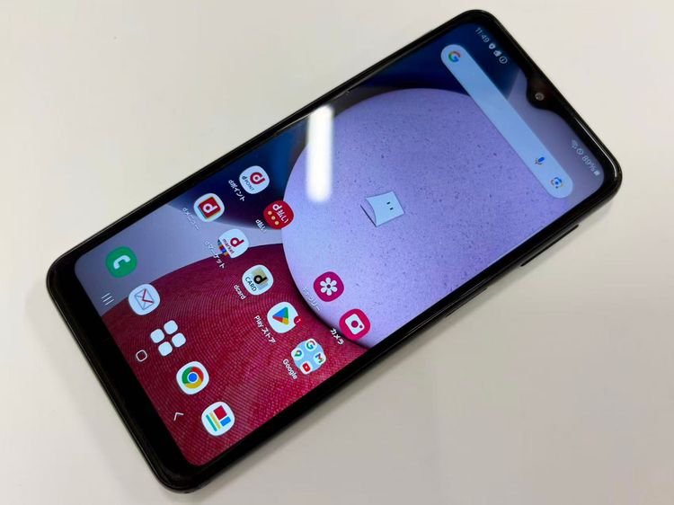 ХSIMե꡼ docomo Galaxy A23 5G ֥å SC-56C