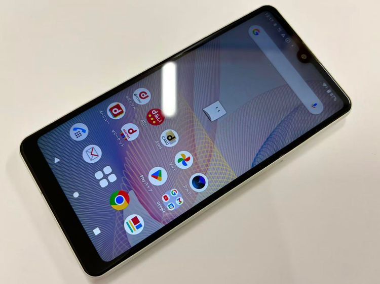 ������Х����SIM�ե꡼ docomo Xperia Ace II SO-41B �ۥ磻��