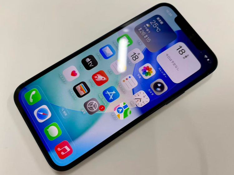 ХSIMե꡼ iPhone12 64GB ֥å