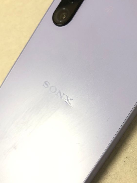 ������Х����SIM�ե꡼ AU Xperia 10 V SOG11 128GB ��٥����